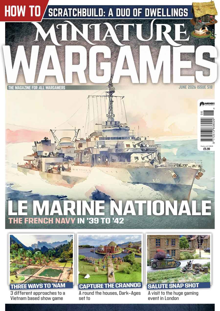 Miniature Wargames issue June 2026