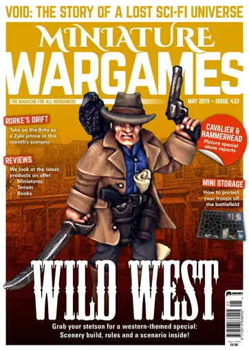 Miniature Wargames Preview