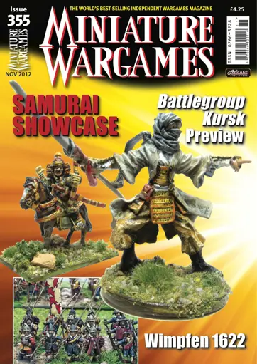 Miniature Wargames Preview