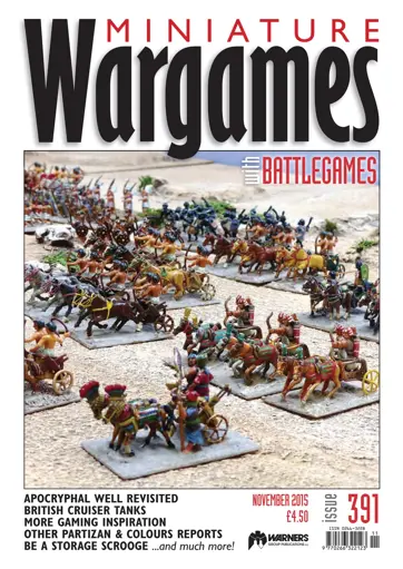 Miniature Wargames Preview