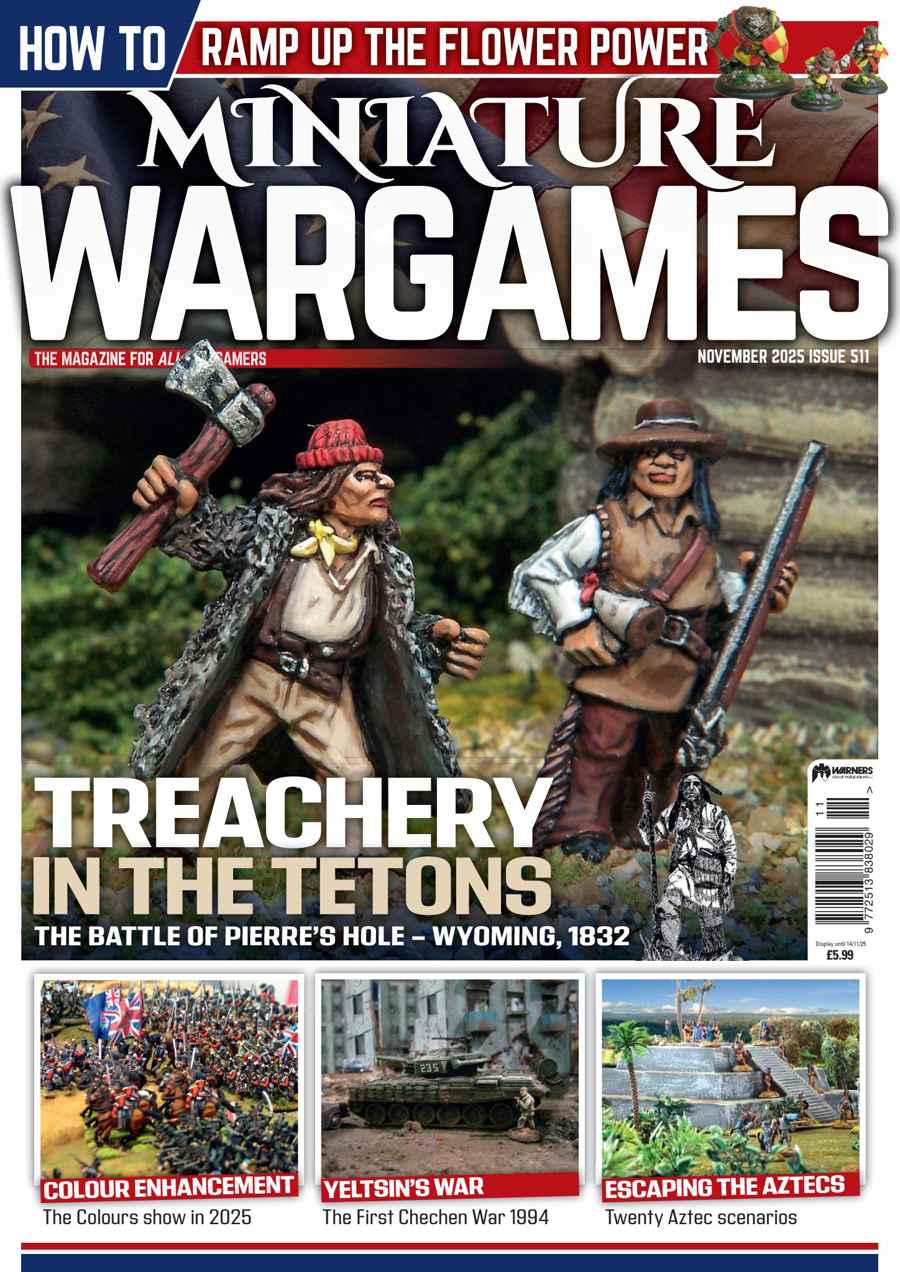 MINIATURE WARGAMES