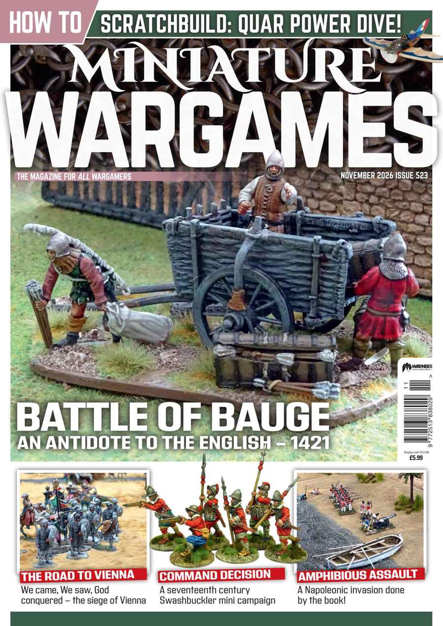 MINIATURE WARGAMES