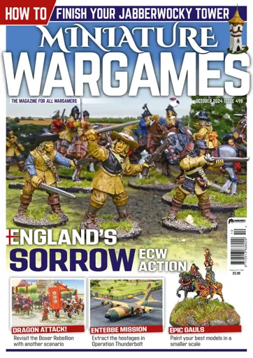 Miniature Wargames Preview