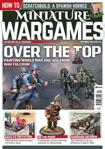 Miniature Wargames issue September 2026