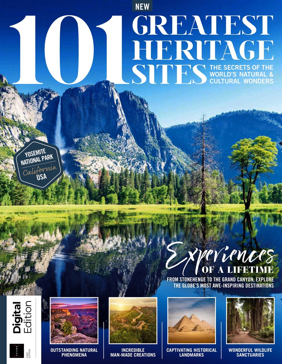Misc Bookazine issue World's Greatest Heritage Sites 1st Edition