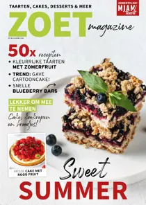 MjamTaart Zoet en Eten issue 77