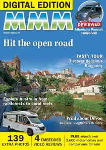 Hit The Open Road - August 2023 
                issue Hit The Open Road - August 2023