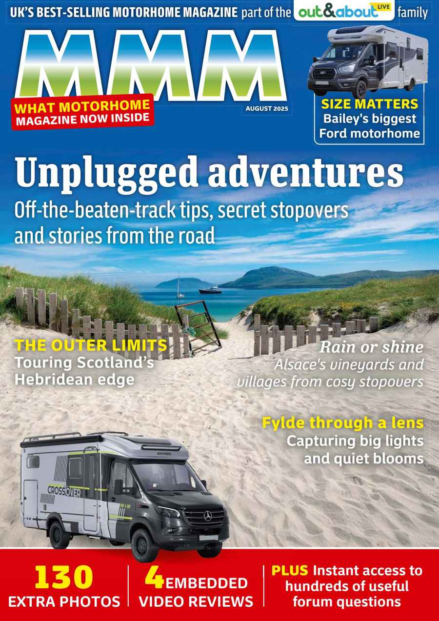 MMM MOTORCARAVAN MOTORHOME