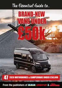 The Essential Guide to Brand-new 'Vans Under £50k 
                issue The Essential Guide to Brand-new 'Vans Under £50k