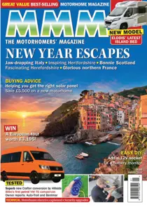 New Year Escapes January 2018 
                issue New Year Escapes January 2018
