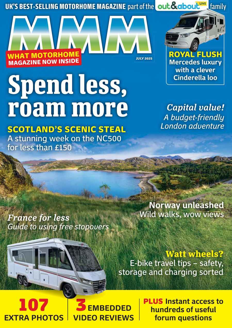 MMM MOTORCARAVAN MOTORHOME