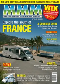 MMM April 2013 
                issue MMM April 2013