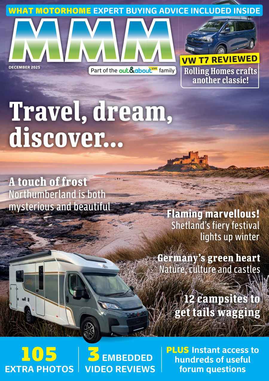 MMM MOTORCARAVAN MOTORHOME