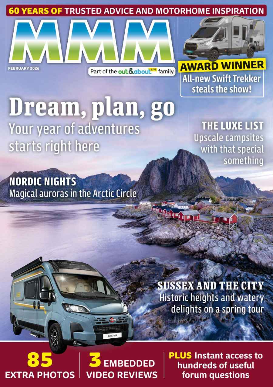 MMM MOTORCARAVAN MOTORHOME