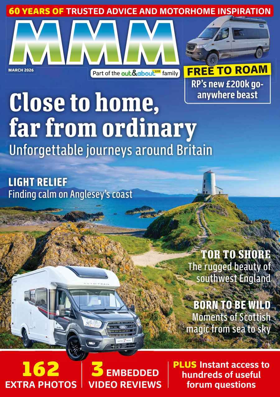 MMM magazine issue MMM March 2026: Close to home, far from ordinary