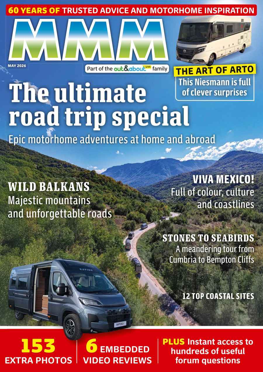 MMM MOTORCARAVAN MOTORHOME