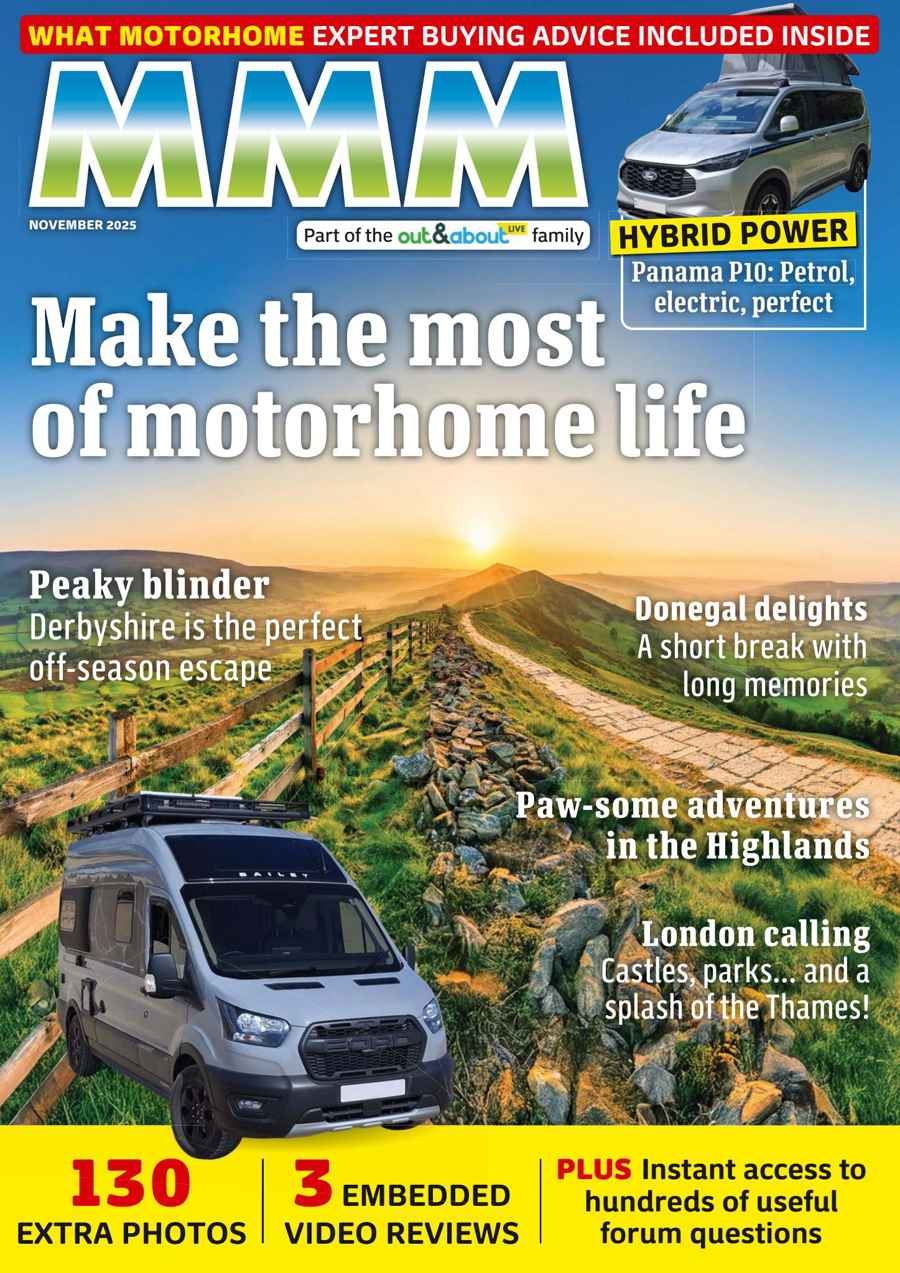 MMM MOTORCARAVAN MOTORHOME