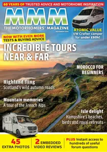 MMM magazine issue MMM November 2026 - Incredible tours near & far