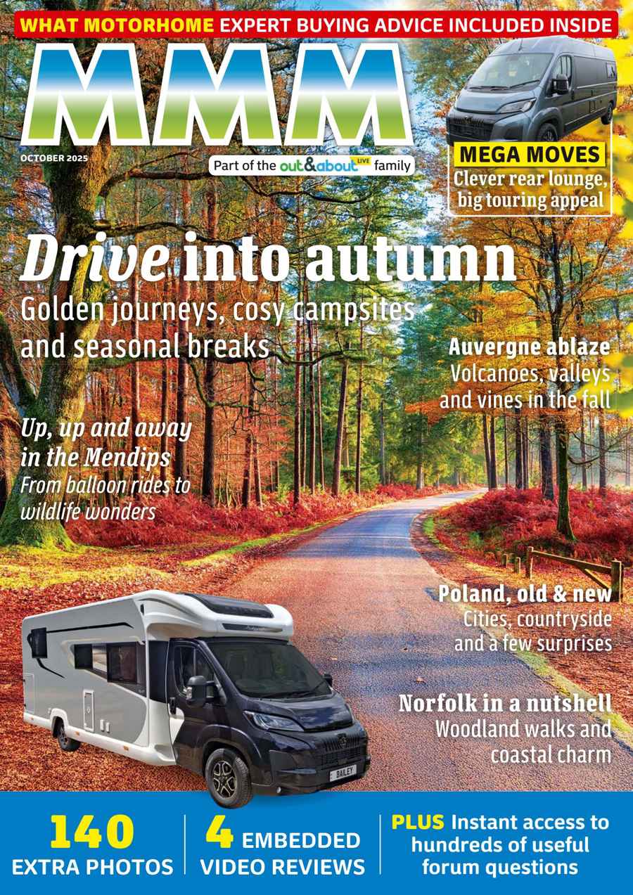 MMM MOTORCARAVAN MOTORHOME