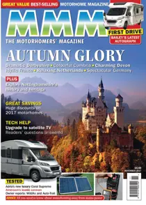 Autumn Glory November 2017 with FREE 2018 motorhome supplement 
                issue Autumn Glory November 2017 with FREE 2018 motorhome supplement
