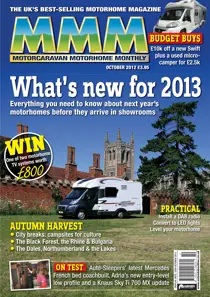 October 2012 
                issue October 2012