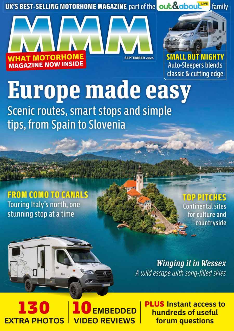 MMM MOTORCARAVAN MOTORHOME