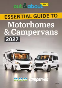 The Essential Guide to Motorhomes and Campervans 2027 
                issue The Essential Guide to Motorhomes and Campervans 2027