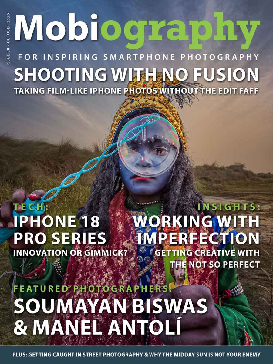 Mobiography issue October 2026