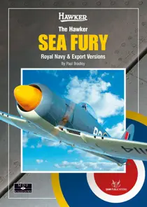 MDFSD-04 Hawker Sea Fury 
                issue MDFSD-04 Hawker Sea Fury