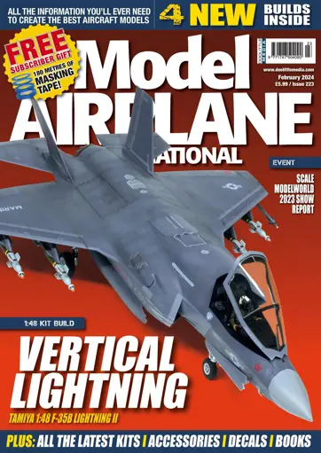 Model Airplane International Preview