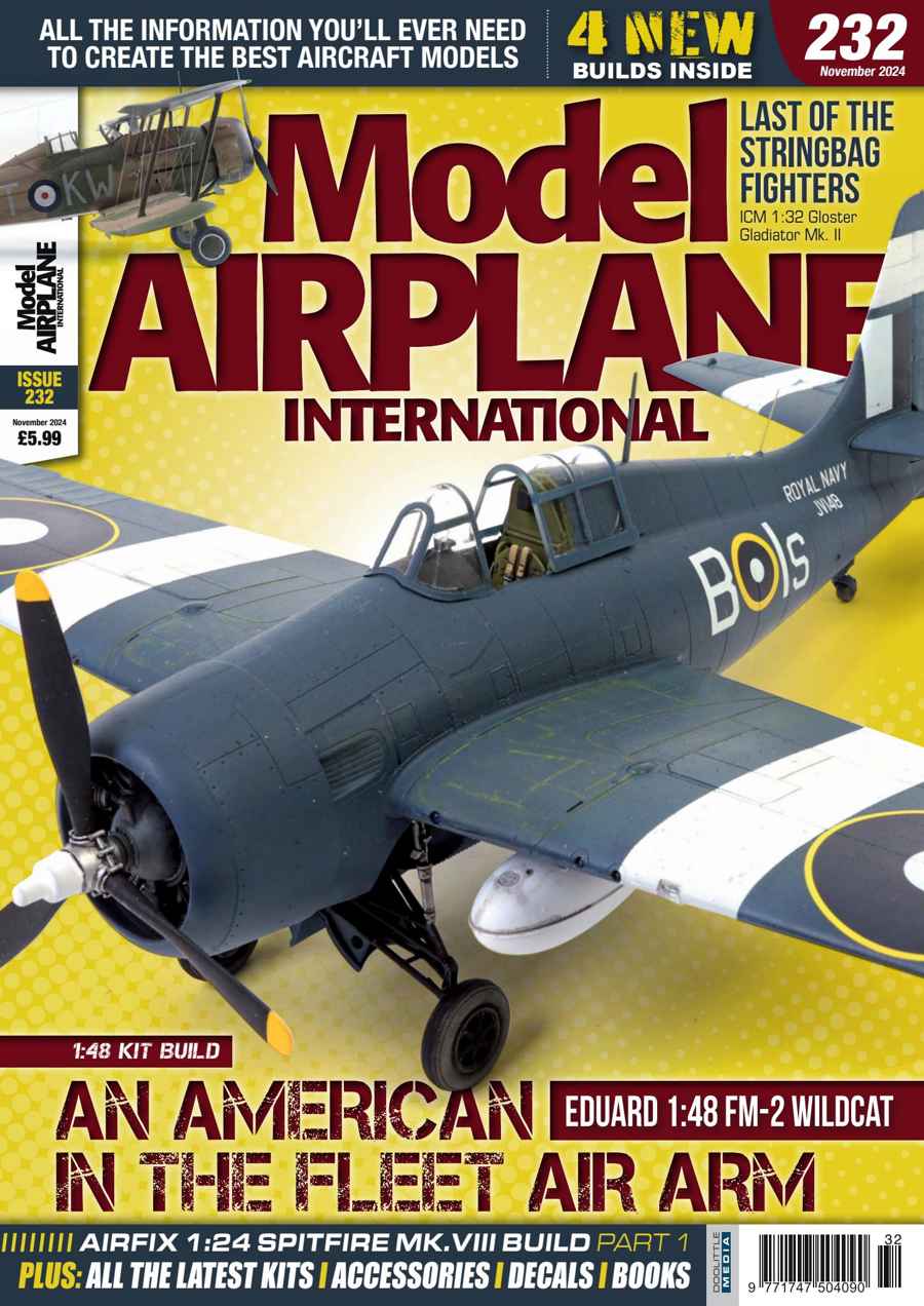 MODEL AIRPLANE INTERNATIONAL