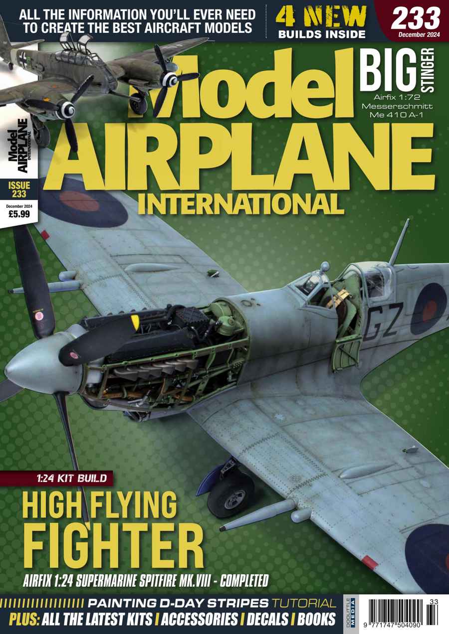 MODEL AIRPLANE INTERNATIONAL