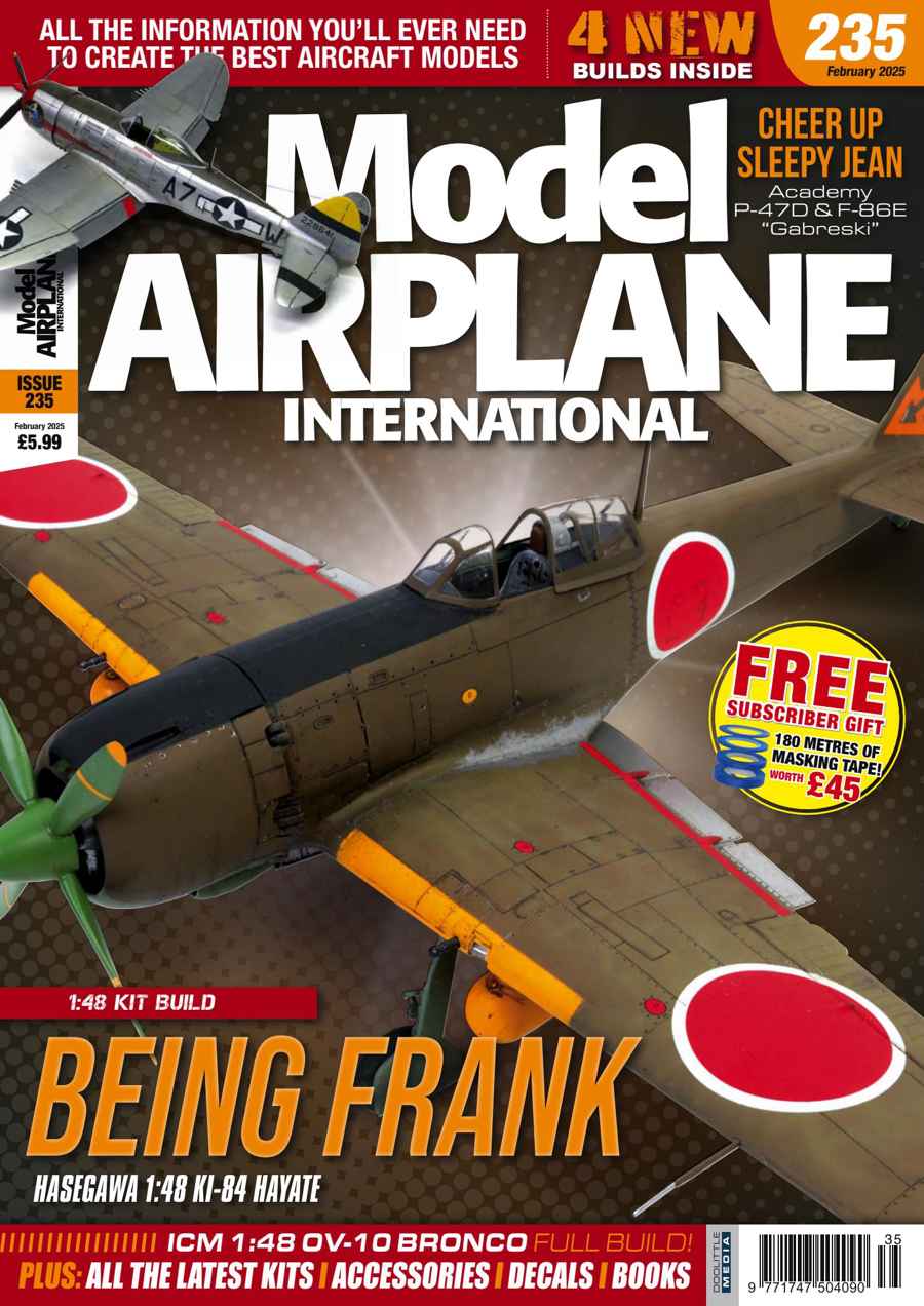 MODEL AIRPLANE INTERNATIONAL