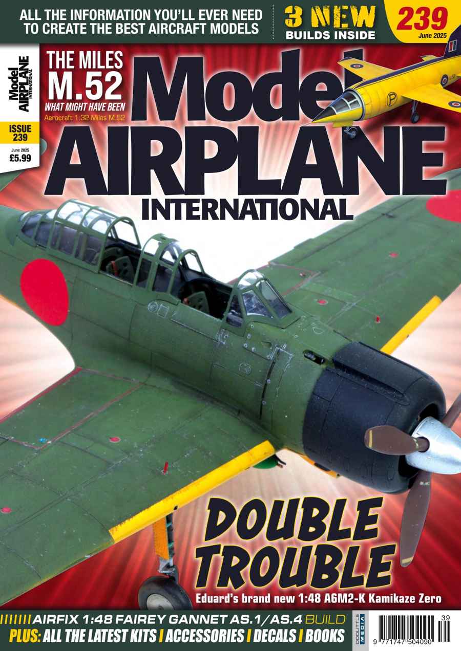 MODEL AIRPLANE INTERNATIONAL