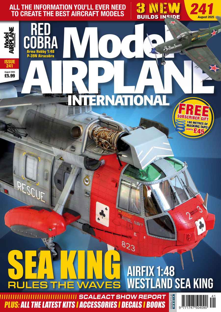 MODEL AIRPLANE INTERNATIONAL