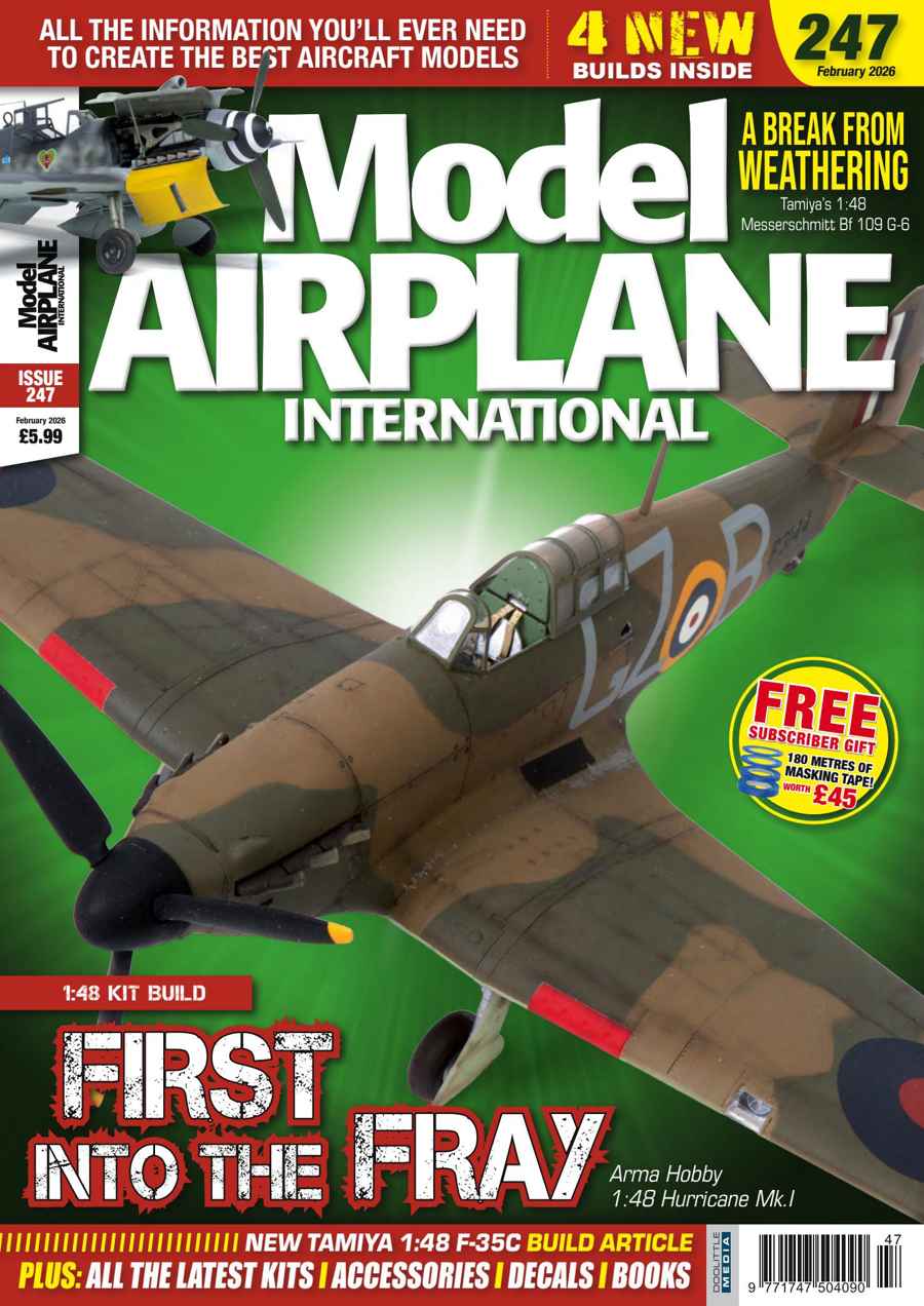 MODEL AIRPLANE INTERNATIONAL