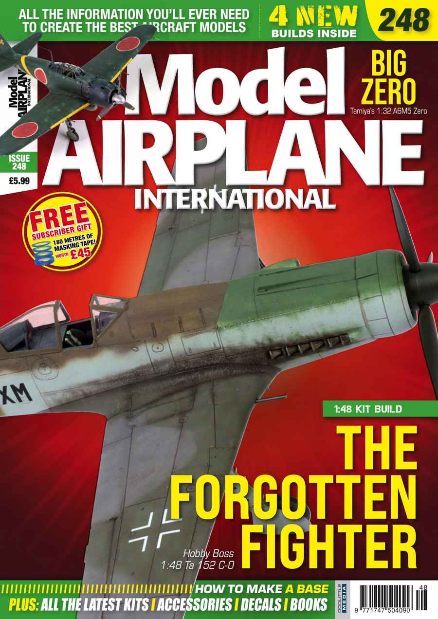 MODEL AIRPLANE INTERNATIONAL
