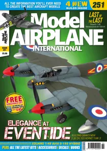 Model Airplane International 
                issue 251