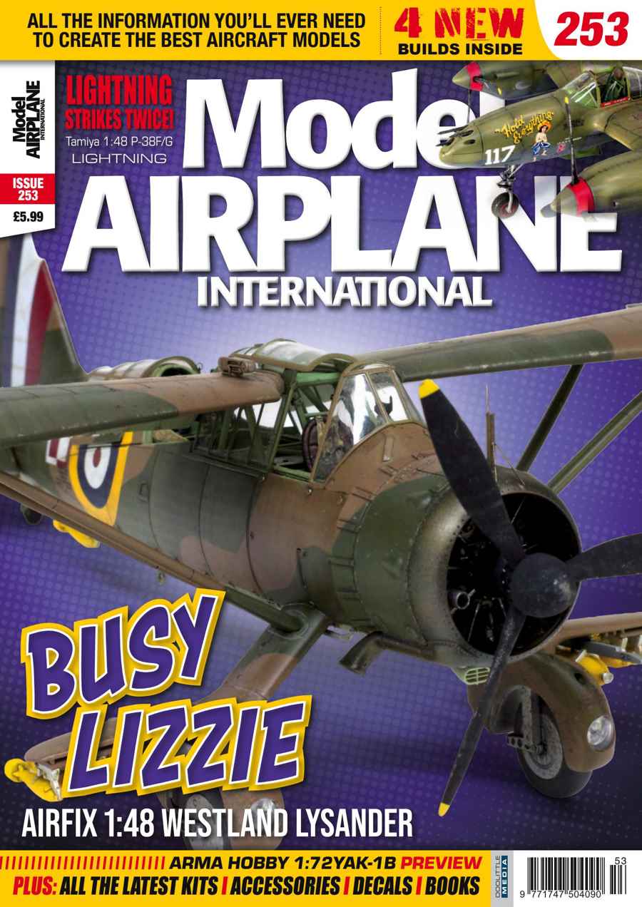 MODEL AIRPLANE INTERNATIONAL