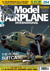 Model Airplane International 
                issue 254
