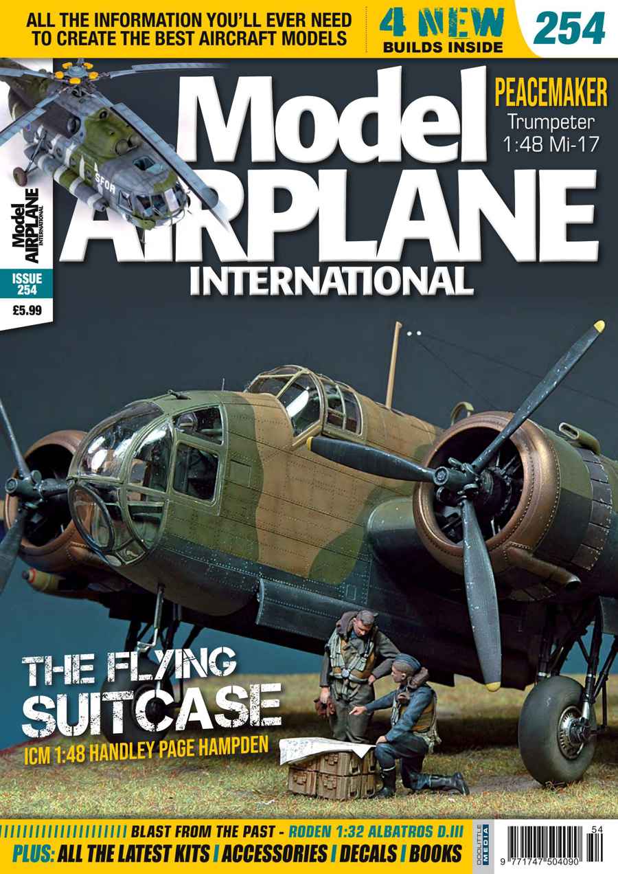 MODEL AIRPLANE INTERNATIONAL