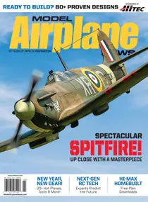 Model Airplane News issue Jan / Feb 2026