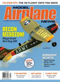 Model Airplane News July / August 2023