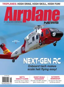 Model Airplane News issue July/August 2026