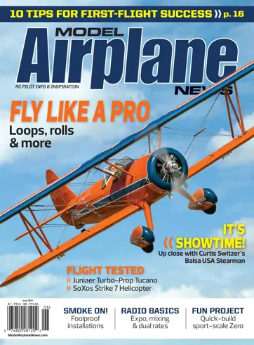 Model Airplane News Preview