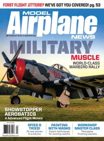 Model Airplane News issue March / April 2025