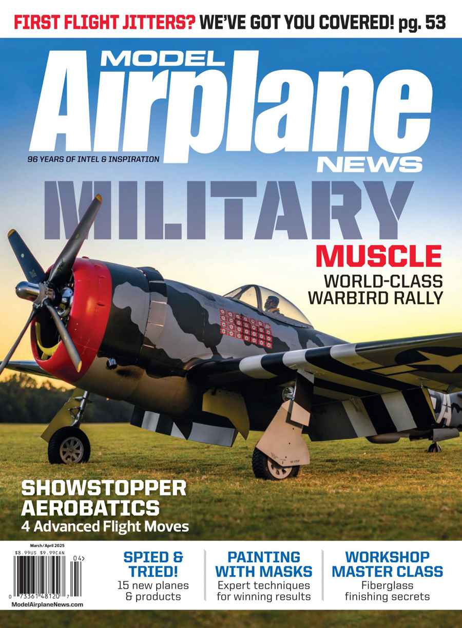 Model Airplane News issue March / April 2025