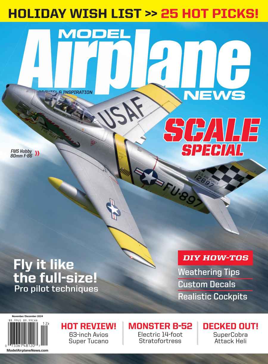 Model Airplane News issue November / December 2024