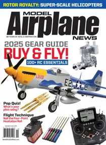 Model Airplane News issue Sep / Oct 2025