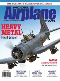 Model Airplane News 
                issue Sep/ Oct 2026